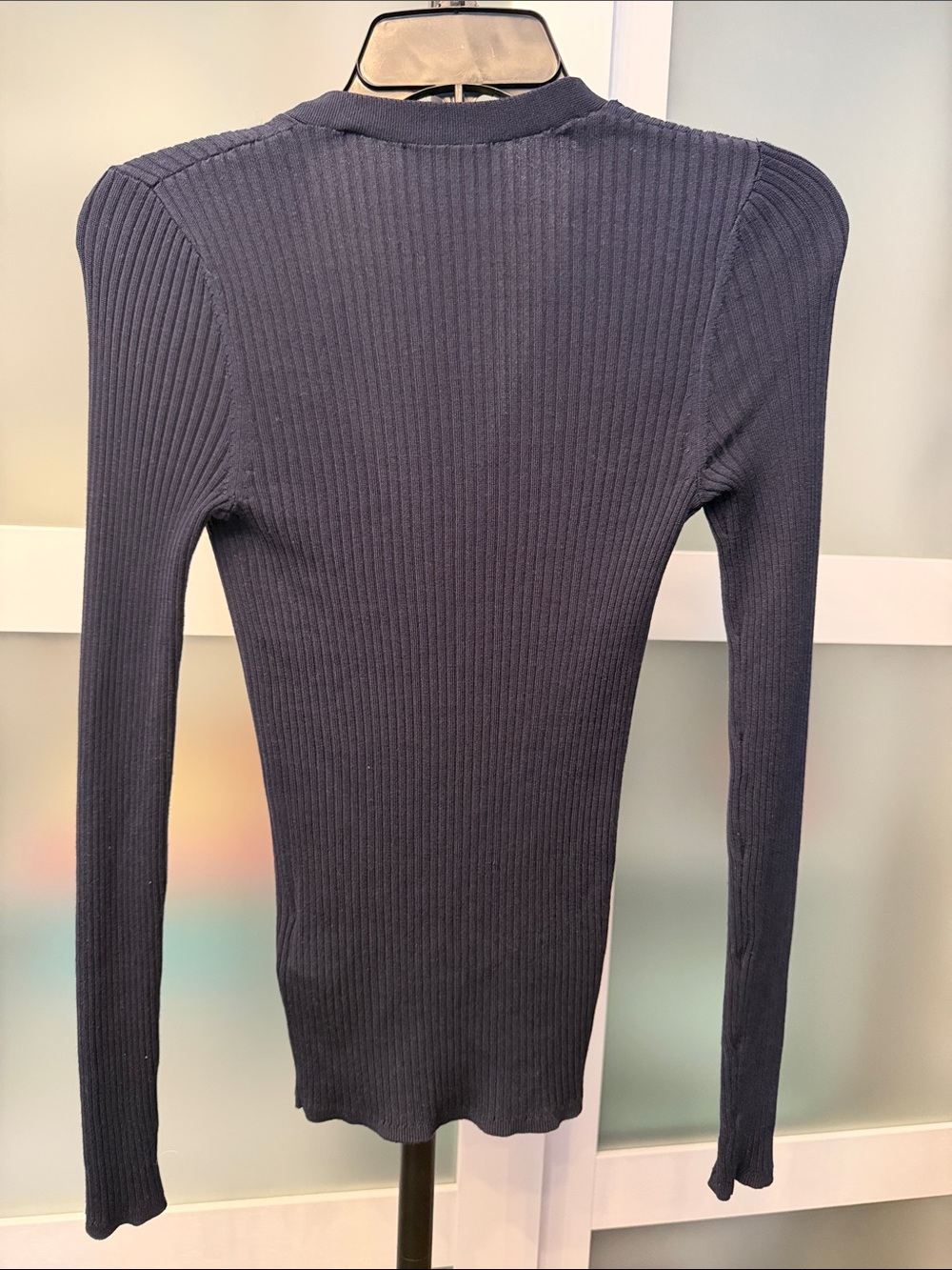 Gabrielle Rib Knit Cardigan - Picture 6 of 6